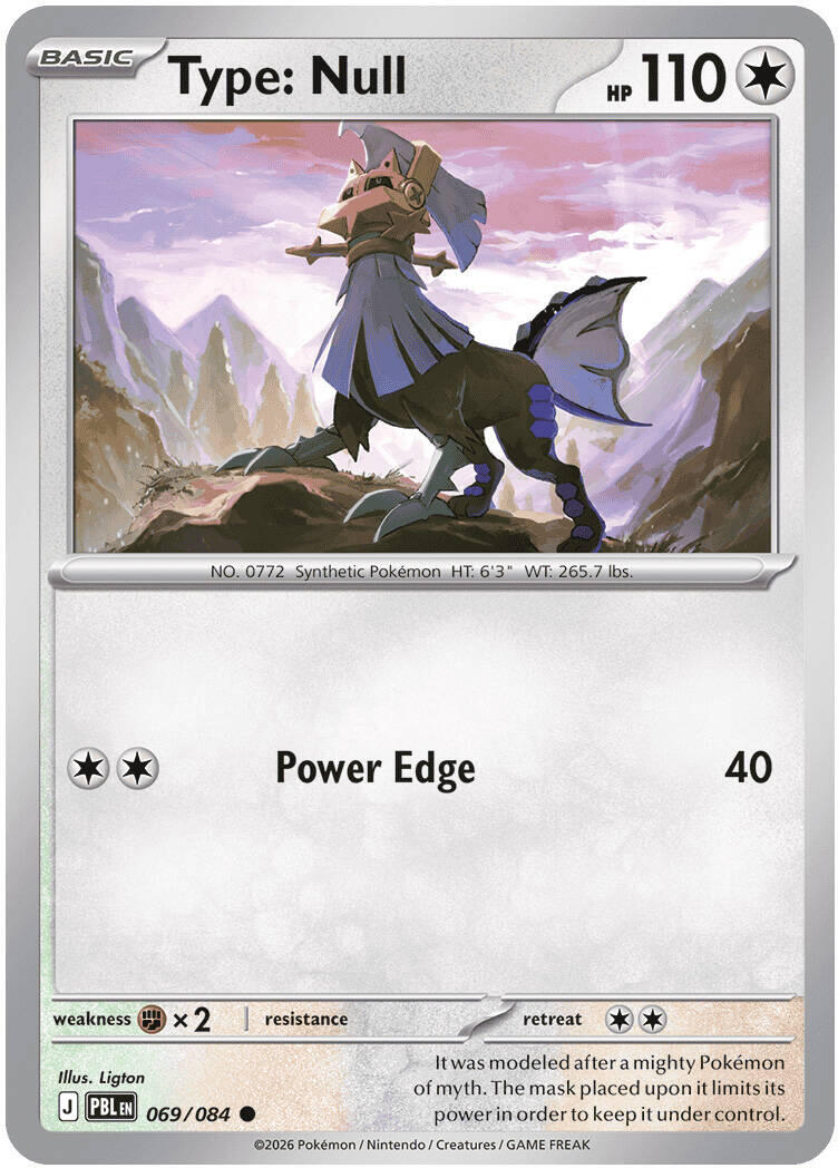Type: Null (069/084) [Mega Evolution: Pitch Black] | Total Play