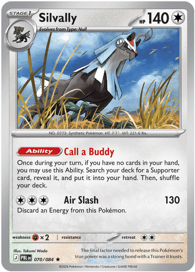 Silvally (070/084) [Mega Evolution: Pitch Black] | Total Play
