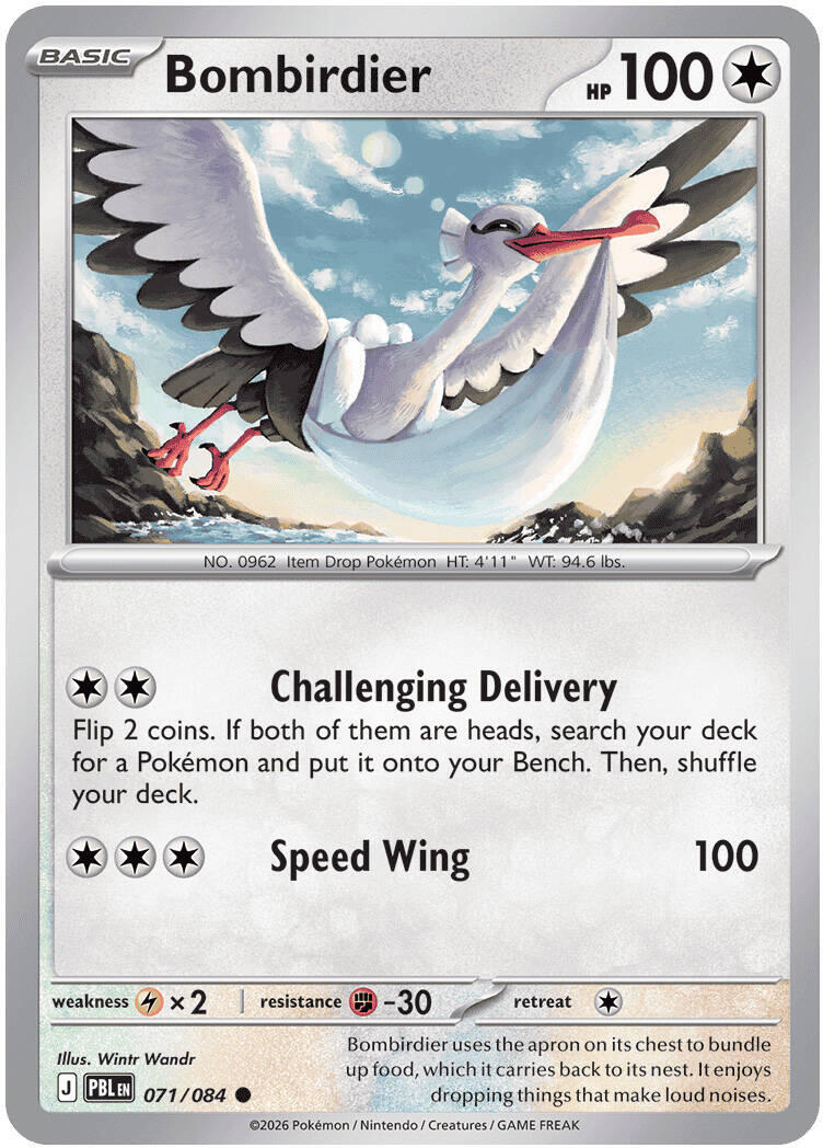 Bombirdier (071/084) [Mega Evolution: Pitch Black] | Total Play