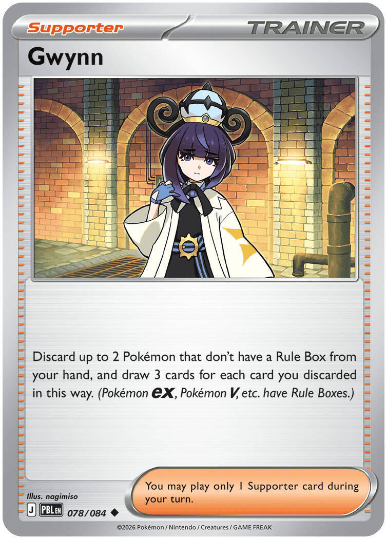 Gwynn (078/084) [Mega Evolution: Pitch Black] | Total Play