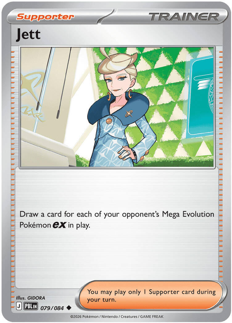 Jett (079/084) [Mega Evolution: Pitch Black] | Total Play