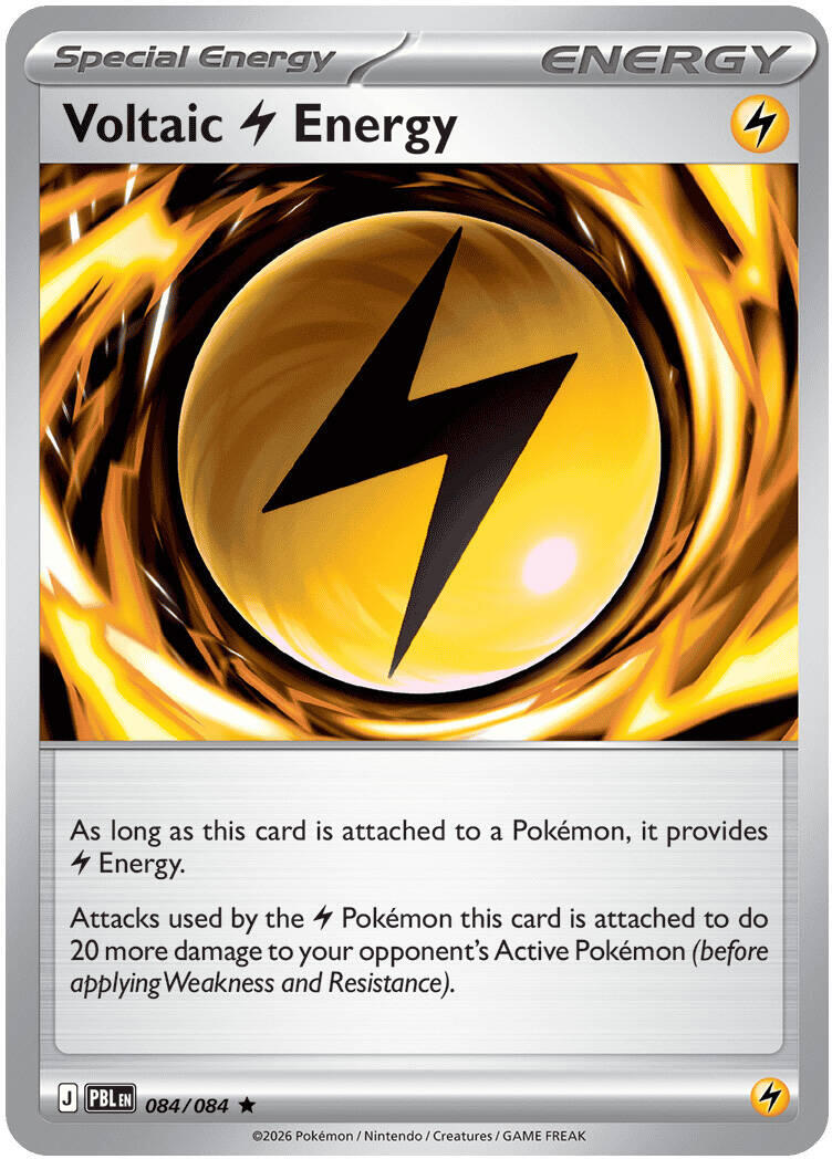 Voltaic Lightning Energy (084/084) [Mega Evolution: Pitch Black] | Total Play