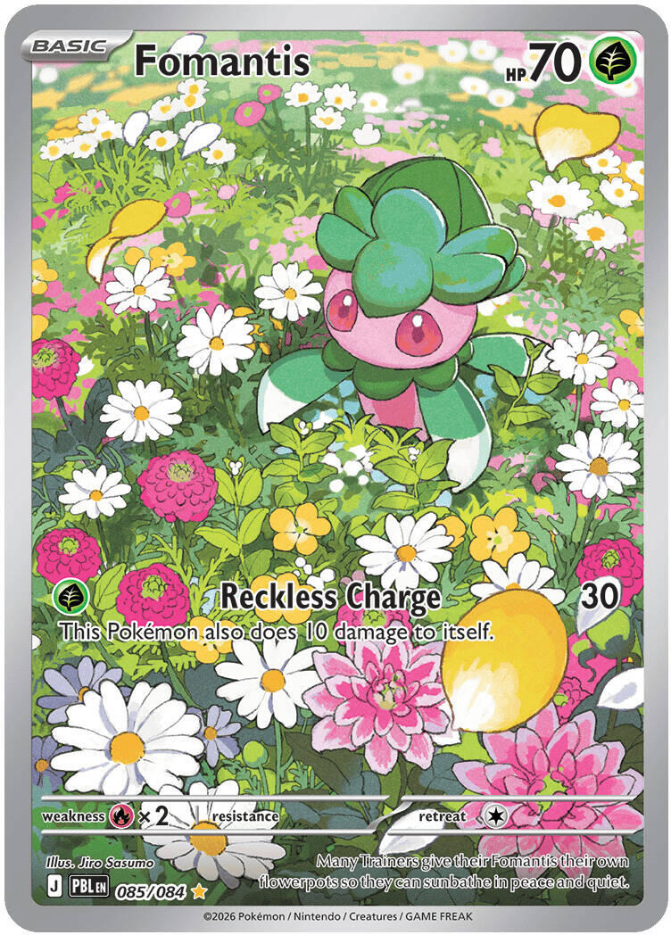 Fomantis (085/084) [Mega Evolution: Pitch Black] | Total Play