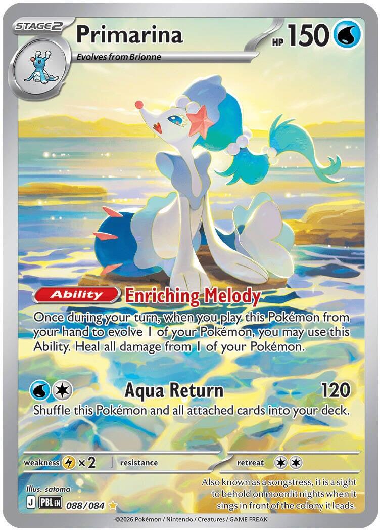 Primarina (088/084) [Mega Evolution: Pitch Black] | Total Play