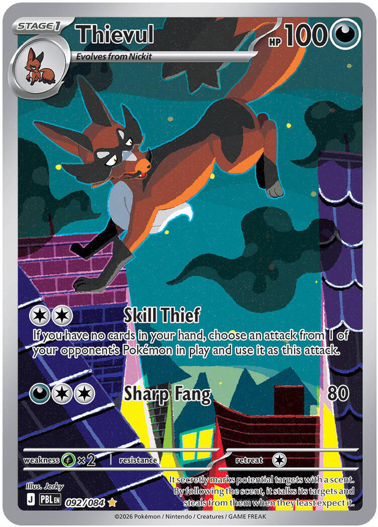 Thievul (092/084) [Mega Evolution: Pitch Black] | Total Play