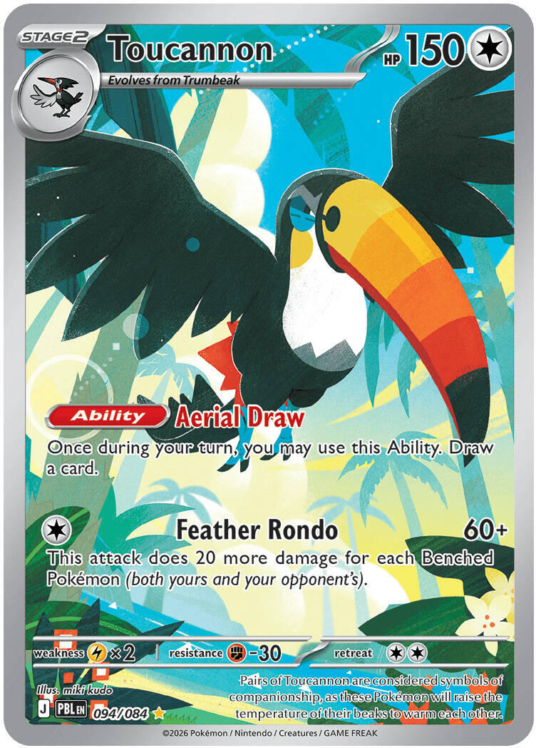 Toucannon (094/084) [Mega Evolution: Pitch Black] | Total Play