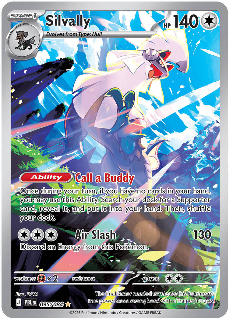 Silvally (095/084) [Mega Evolution: Pitch Black] | Total Play