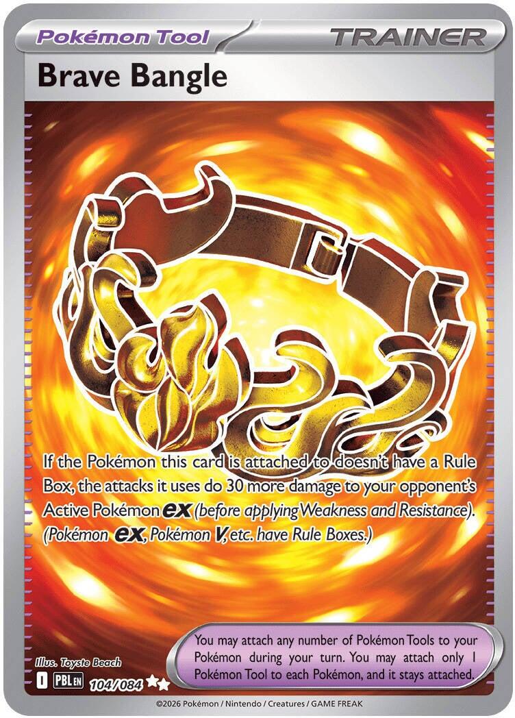 Brave Bangle (104/084) [Mega Evolution: Pitch Black] | Total Play