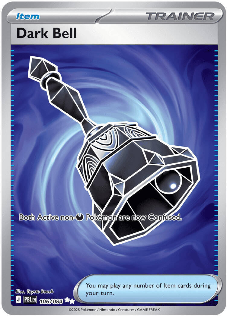 Dark Bell (106/084) [Mega Evolution: Pitch Black] | Total Play