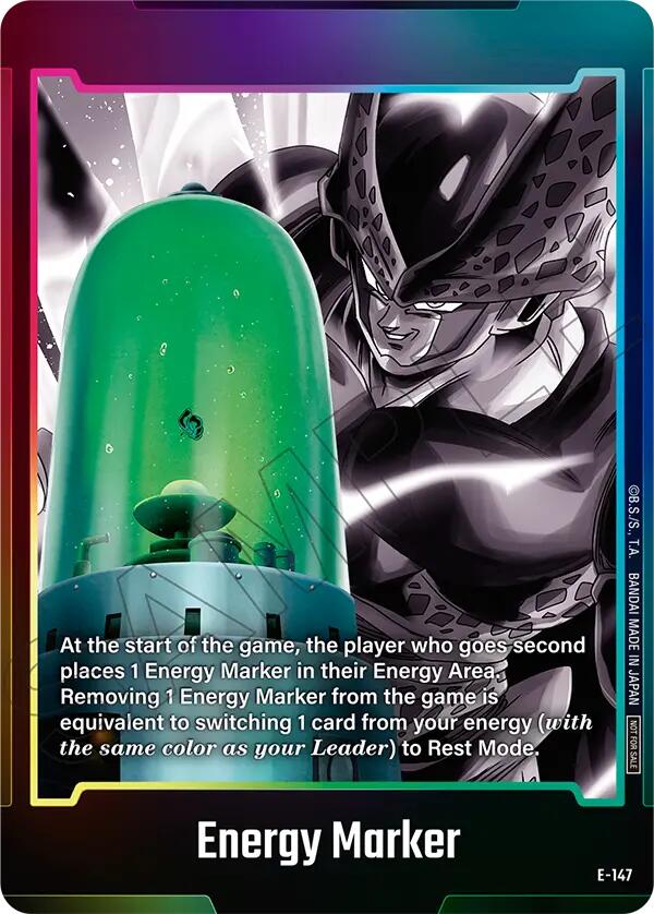 Energy Marker (E-147) [Fusion World Energy Markers] | Total Play