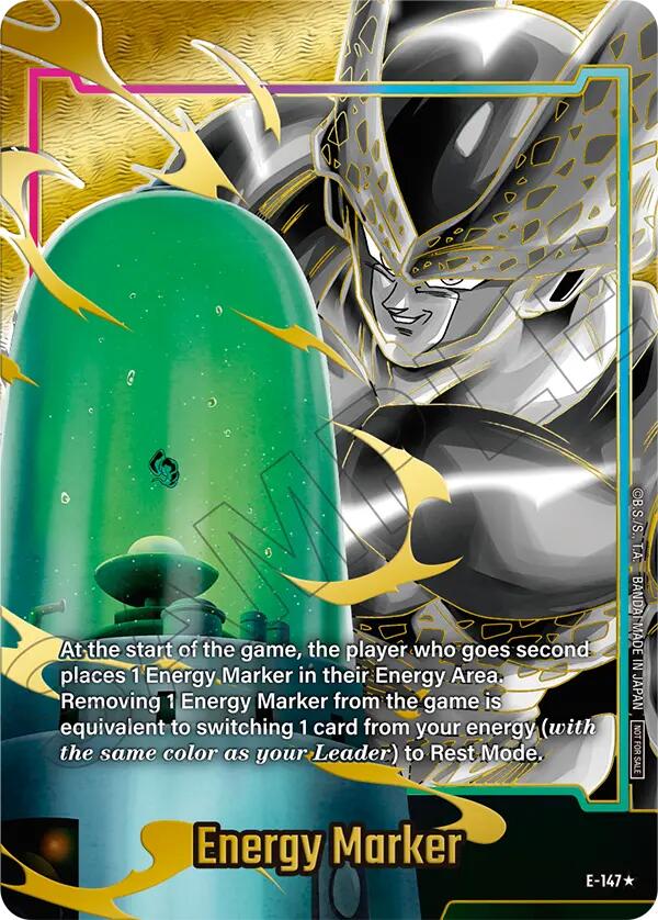 Energy Marker (E-147) (Gold) [Fusion World Energy Markers] | Total Play