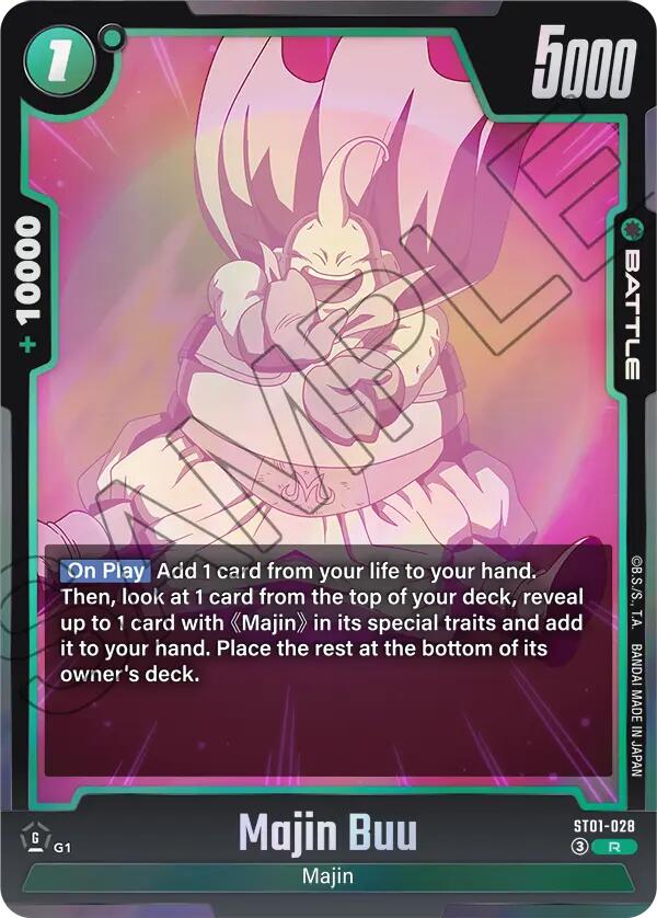 Majin Buu [Story Booster 01] | Total Play