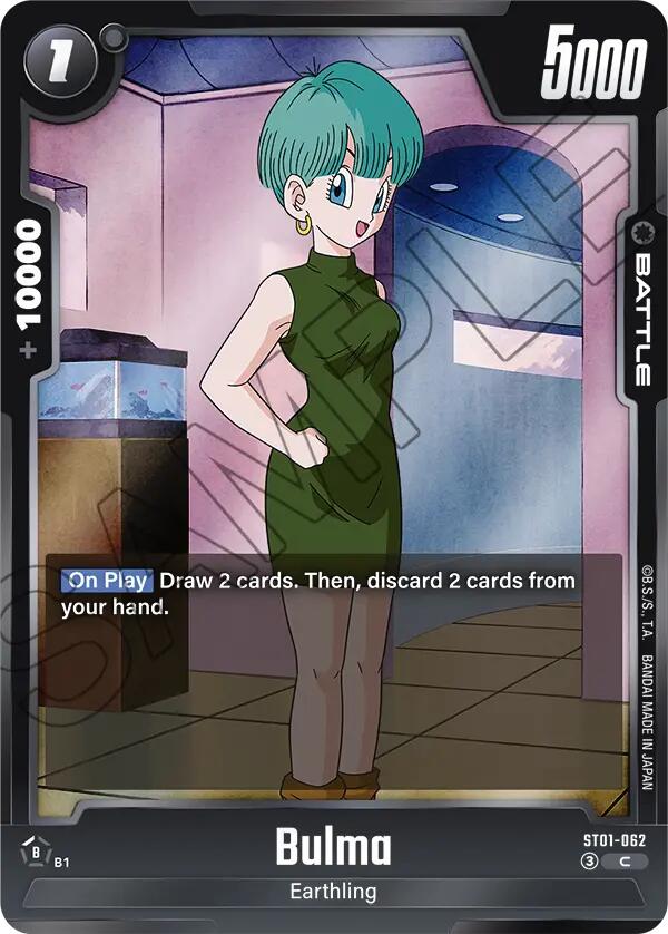 Bulma [Story Booster 01] | Total Play