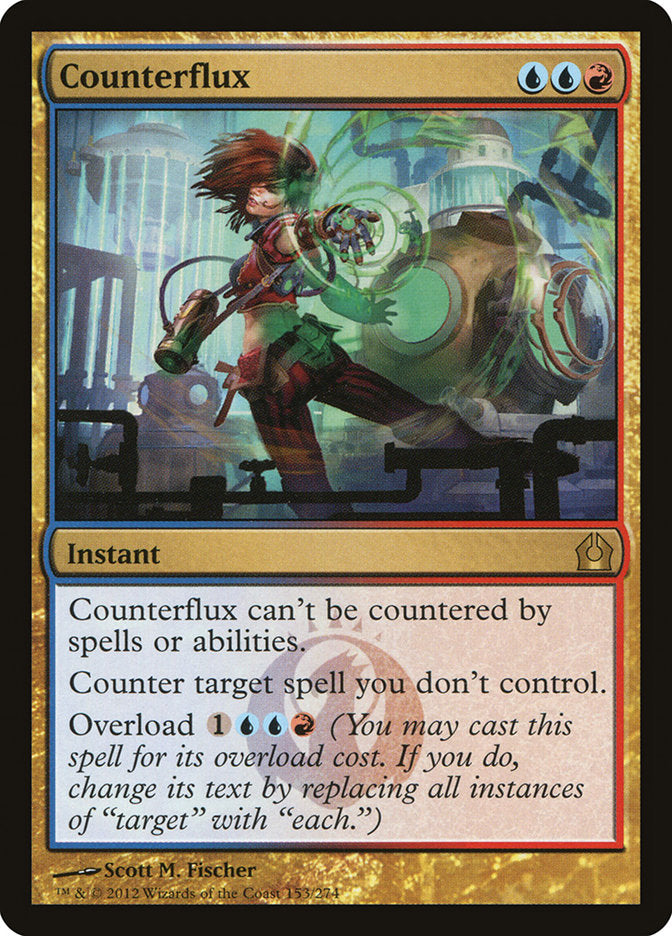 Counterflux [Return to Ravnica] | Total Play