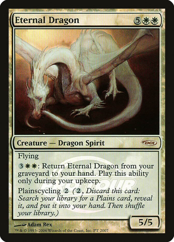 Eternal Dragon (Pro Tour) [Pro Tour Promos] | Total Play