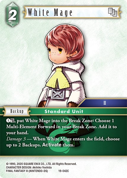 White Mage [From Nightmares] | Total Play