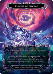 Omens of Arcana (Marvel Cold Foil) [FAB467] (Promo)  Cold Foil | Total Play
