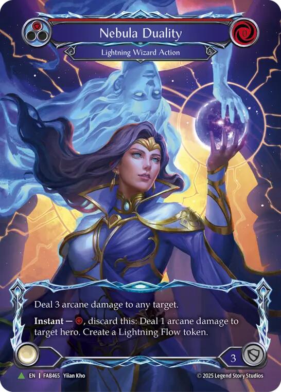 Nebula Duality (Marvel Cold Foil) [FAB465] (Promo)  Cold Foil | Total Play