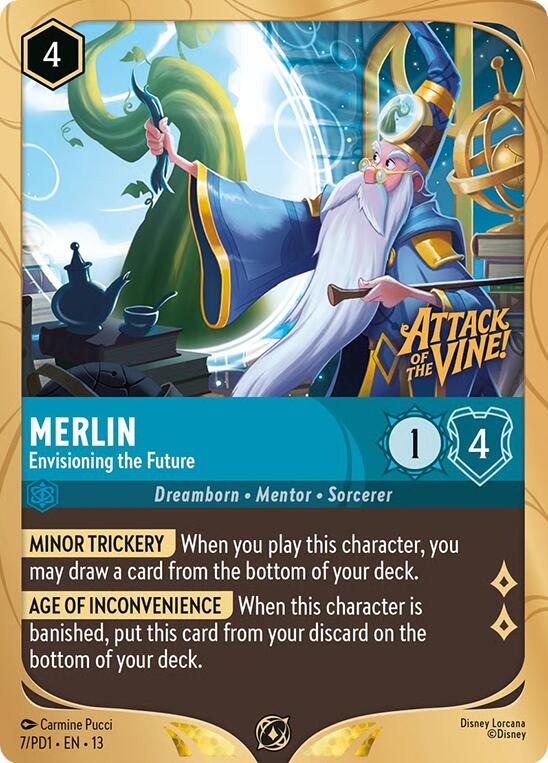 Merlin - Envisioning the Future (7) [Promo Cards] | Total Play