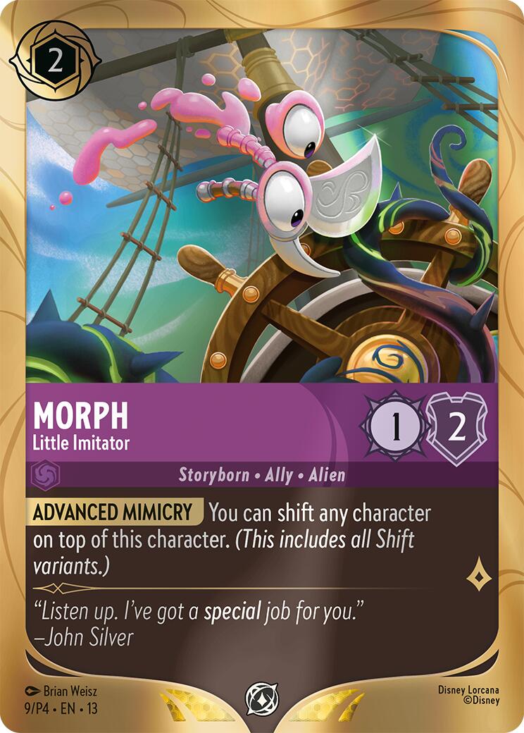 Morph - Little Imitator (9) [Promo Cards] | Total Play