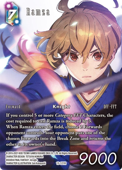 Ramza (Full Art) [Opus XIII: Crystal Radiance] | Total Play