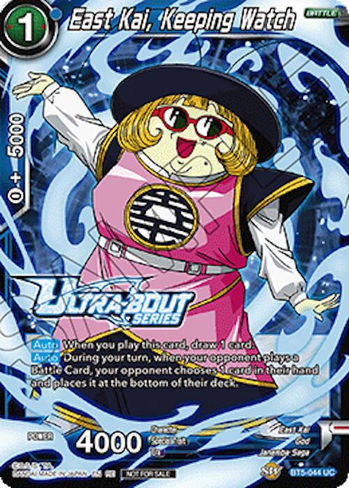 East Kai, Keeping Watch (Event Pack 19) (BT5-044) [Tournament Promotion Cards] | Total Play