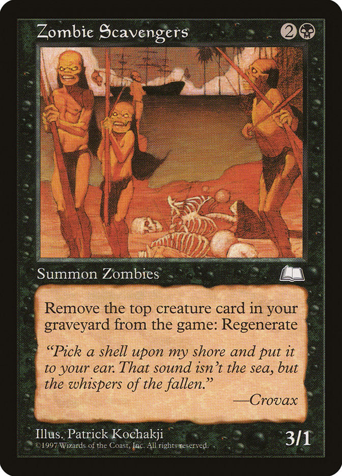 Zombie Scavengers [Weatherlight] | Total Play