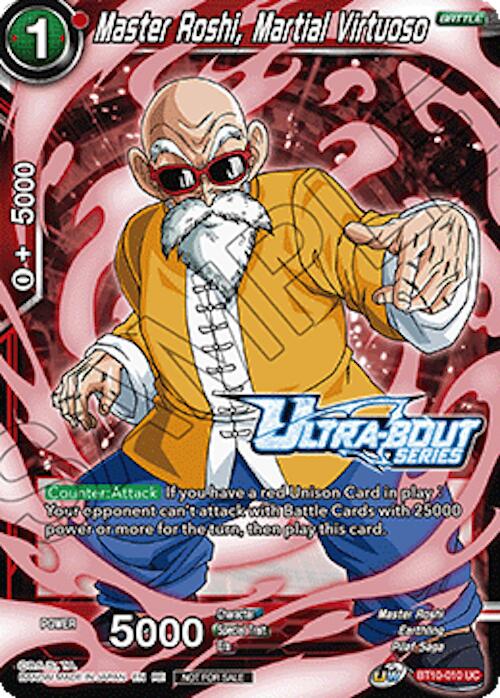 Master Roshi, Martial Virtuoso (Event Pack 19) (BT10-010) [Tournament Promotion Cards] | Total Play