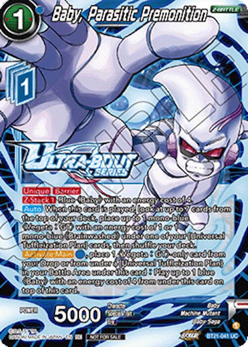 Baby, Parasitic Premonition (Event Pack 19) (BT21-041) [Tournament Promotion Cards] | Total Play