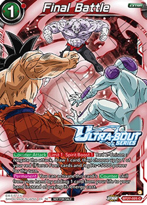 Final Battle (Event Pack 19) (BT27-025) [Tournament Promotion Cards] | Total Play