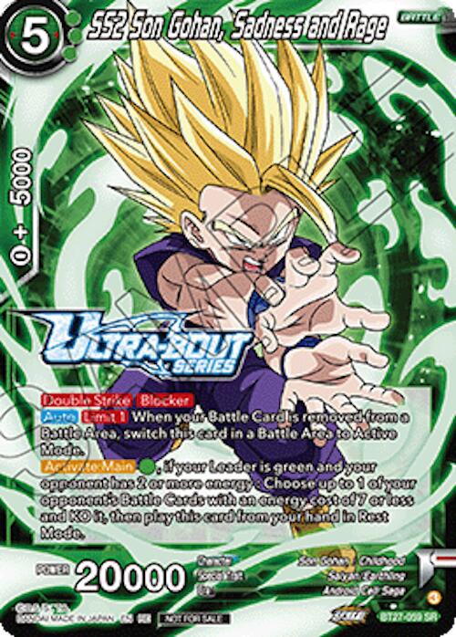 SS2 Son Gohan, Sadness and Rage (Event Pack 19) (BT27-059) [Tournament Promotion Cards] | Total Play