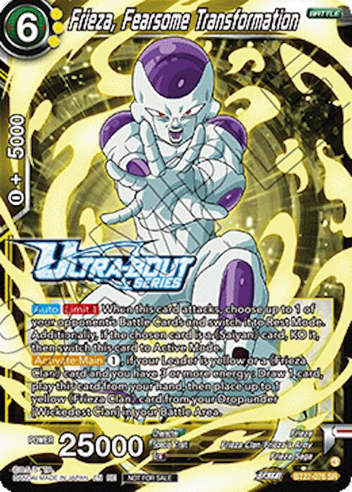 Frieza, Fearsome Transformation (Event Pack 19) (BT27-076) [Tournament Promotion Cards] | Total Play