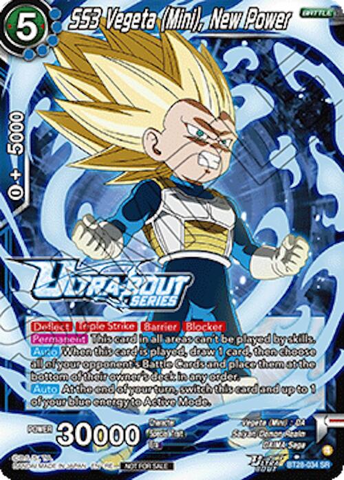 SS3 Vegeta (Mini), New Power (Event Pack 19) (BT28-034) [Tournament Promotion Cards] | Total Play