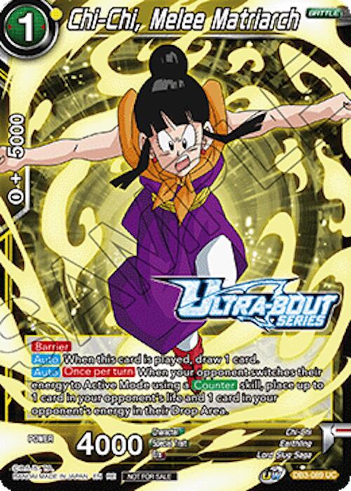 Chi-Chi, Melee Matriarch (Event Pack 19) (DB3-089) [Tournament Promotion Cards] | Total Play