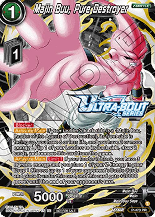 Majin Buu, Pure Destroyer (Event Pack 19) (P-473) [Tournament Promotion Cards] | Total Play