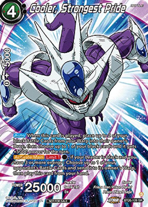 Cooler, Strongest Pride (Premium Alt-Art Set 2026 Vol.2) (BT26-128) [Tournament Promotion Cards] | Total Play