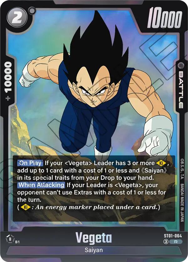 Vegeta (ST01-064) [Story Booster 01] | Total Play