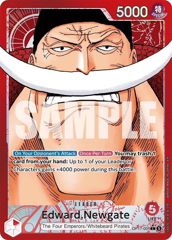 Edward.Newgate (Alternate Art) [The World's Strongest Warriors] | Total Play