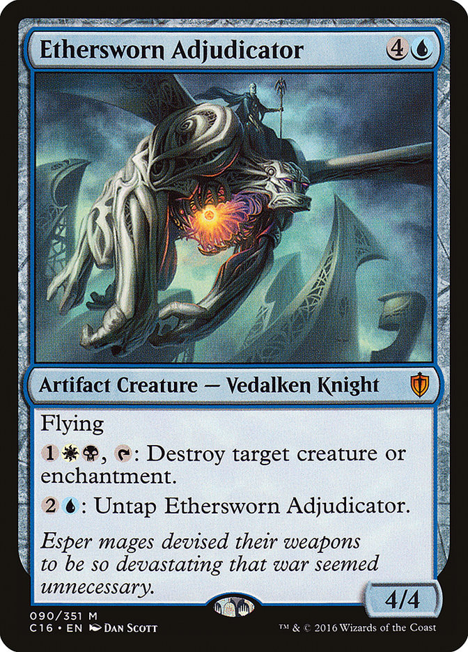 Ethersworn Adjudicator [Commander 2016] | Total Play