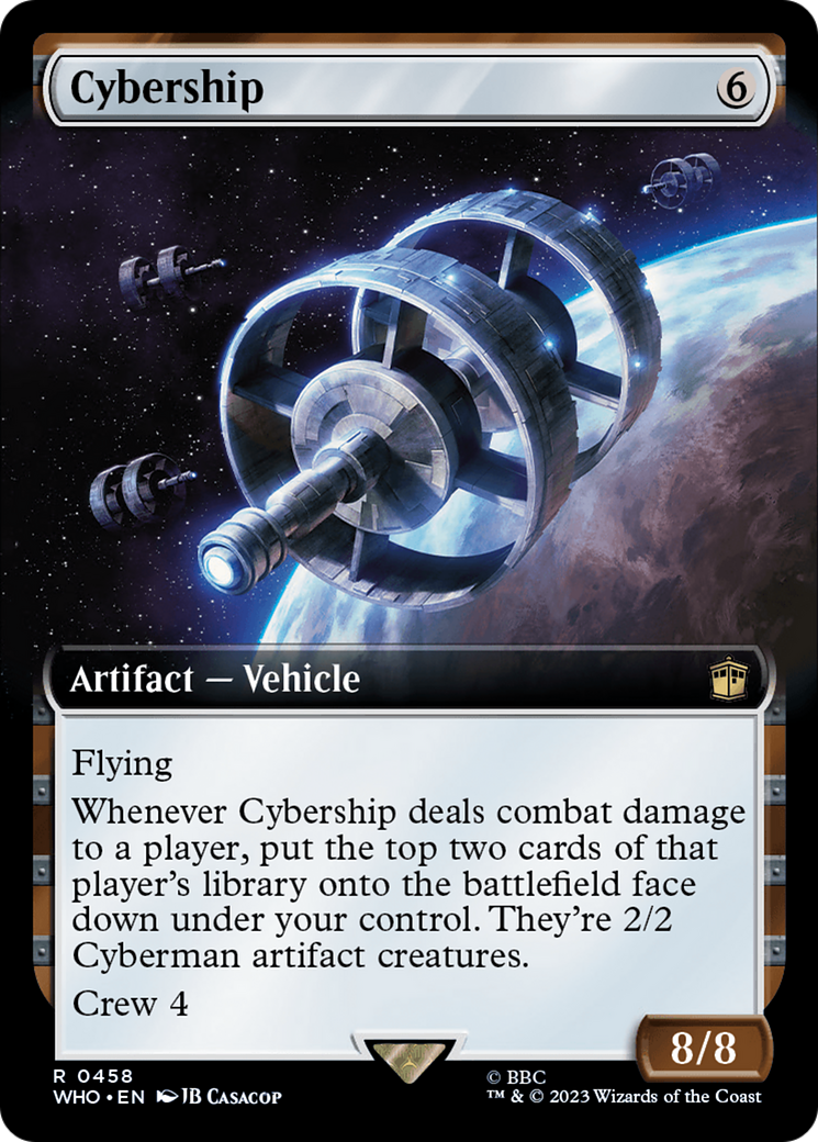 Cybership (Extended Art) [Doctor Who] | Total Play