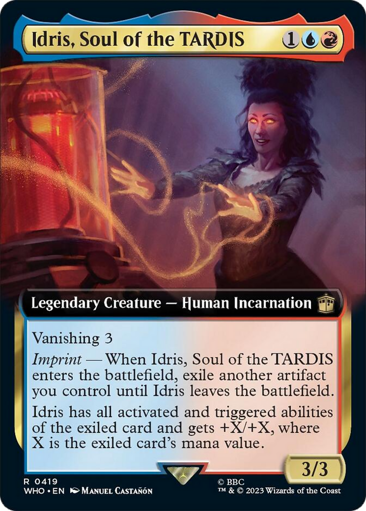Idris, Soulu of the TARDIS (Extended Art) [Doctor Who] | Total Play