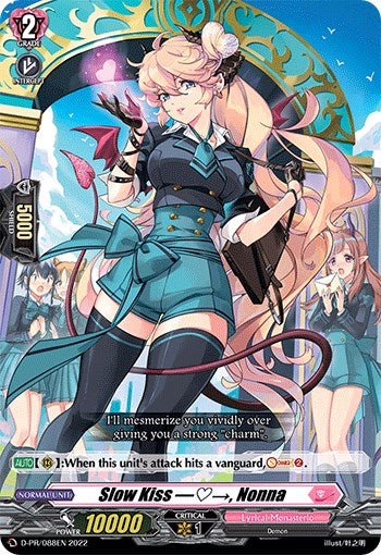 Slow Kiss, Nonna (88) (D-PR/088EN) [D Promo Cards] | Total Play