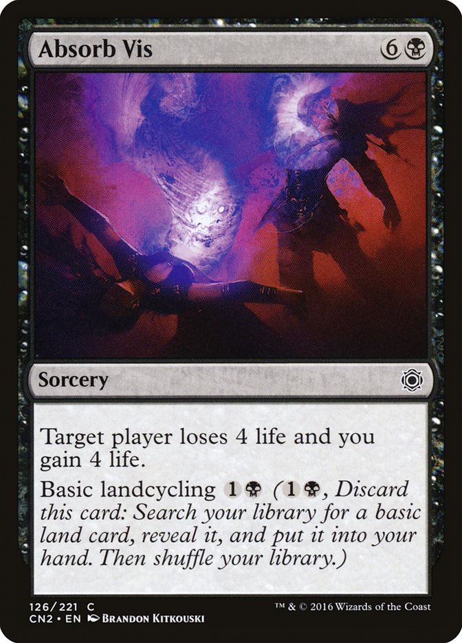 Absorb Vis [Conspiracy: Take the Crown] | Total Play