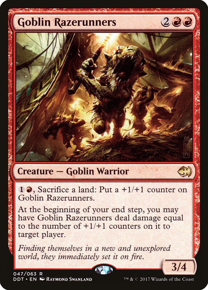 Goblin Razerunners [Duel Decks: Merfolk vs. Goblins] | Total Play