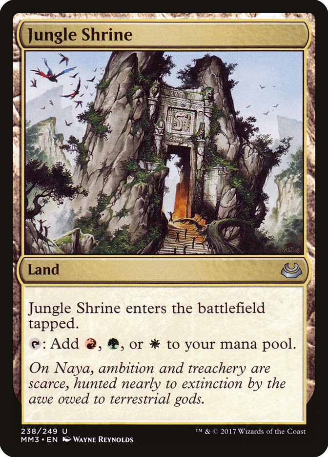 Jungle Shrine [Modern Masters 2017] | Total Play