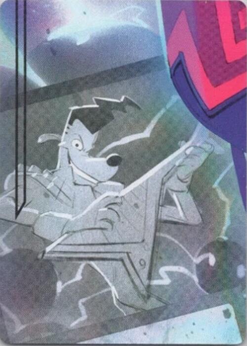 Powerline - World's Greatest Rock Star Puzzle Insert (Middle Left) [Fabled] | Total Play