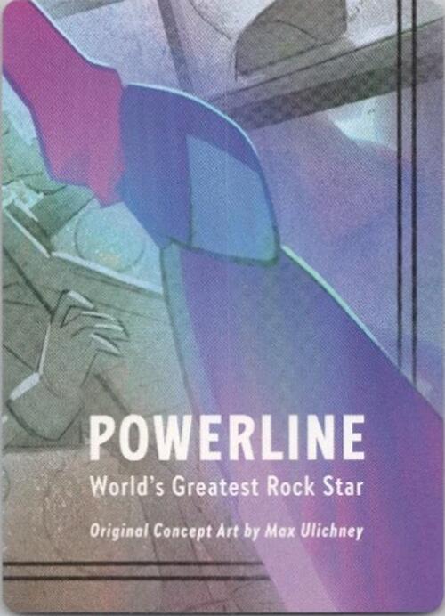 Powerline - World's Greatest Rock Star Puzzle Insert (Bottom Right) [Fabled] | Total Play