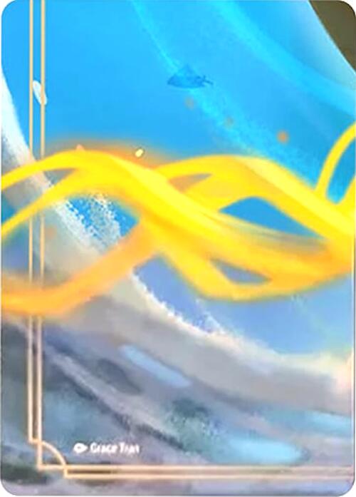 Azurite Sea Puzzle Insert (Bottom Left) [Azurite Sea] | Total Play