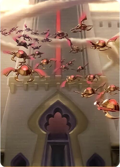 Reign of Jafar Puzzle Insert (Version 1 of 2) (Middle Center) [Reign of Jafar] | Total Play