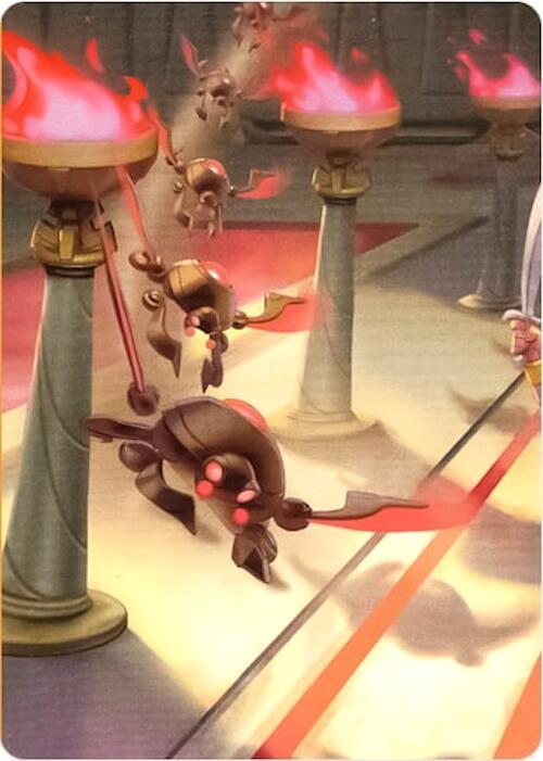 Reign of Jafar Puzzle Insert (Version 1 of 2) (Bottom Left) [Reign of Jafar] | Total Play